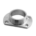 Stainless Steel Square Edge Wall Flange