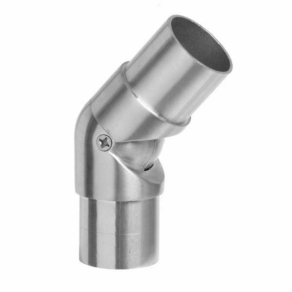 Adjustable Smooth to touch Elbow / Bend Trade Balustrade Glass