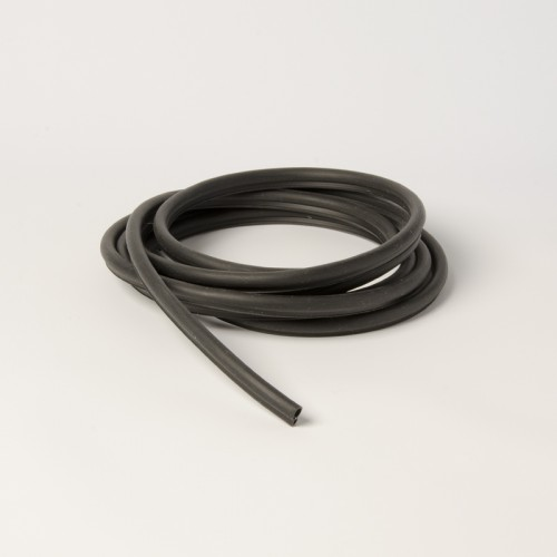 Square Rubber Gasket for slotted handrail Trade Balustrade Glass