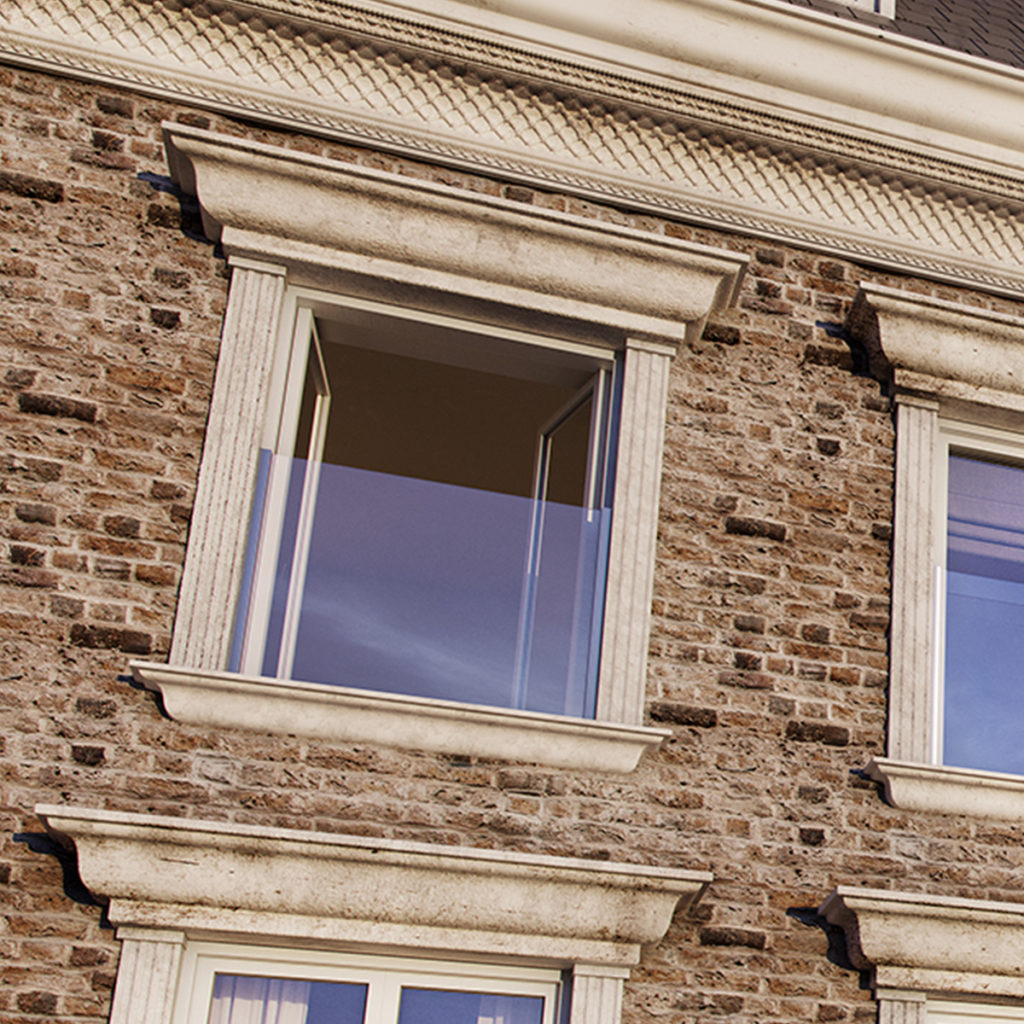 Easy Glass View Frameless Juliet Balcony