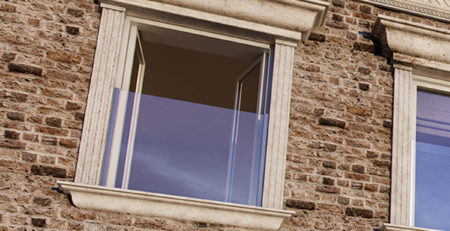 Easy Glass View Frameless Juliet Balcony