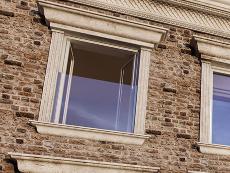 Easy Glass View Frameless Juliet Balcony