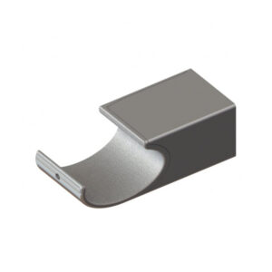 Oval Rail Support Bracket for 40mm x 30mm Juliet Balcony