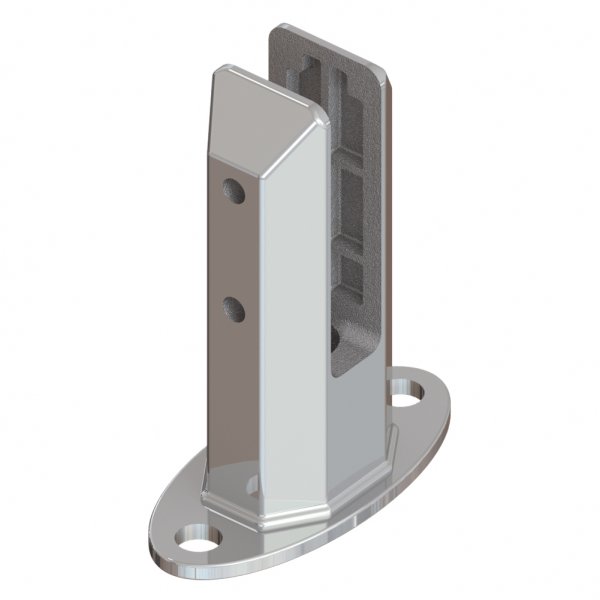 Spigot-TB2008 Model 2008 Rounded Base Fix Spigot