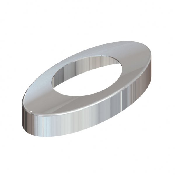 Model 2007 Rounded Base Fix Spigot Base Plate Cover