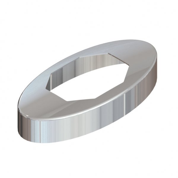 Model 2008 Rounded Base Fix Spigot Base Plate Cover
