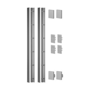 Aluminium Profile Kit for Easy Glass View Juliet Balcony