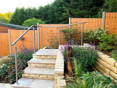 Stainless Steel Wire Rope Balustrade System in Milton Keynes