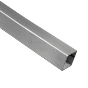 40mm x 40mm Square Stainless Steel Rail