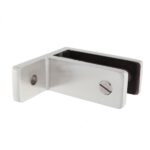 Duplex Stainless Steel Glass Stiffener, Wall Fix