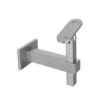 Stainless Steel 90º Handrail Fixing Bracket for Square Rail