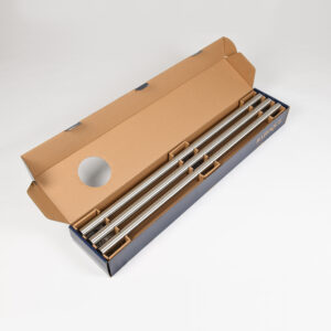 Brushed Stainless Steel Handrail Kit