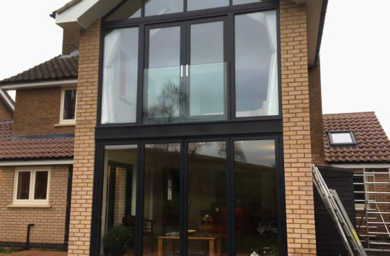 Easy Glass View Frameless Juliet Balcony