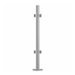 Grade 316 Stainless Steel Square End Post