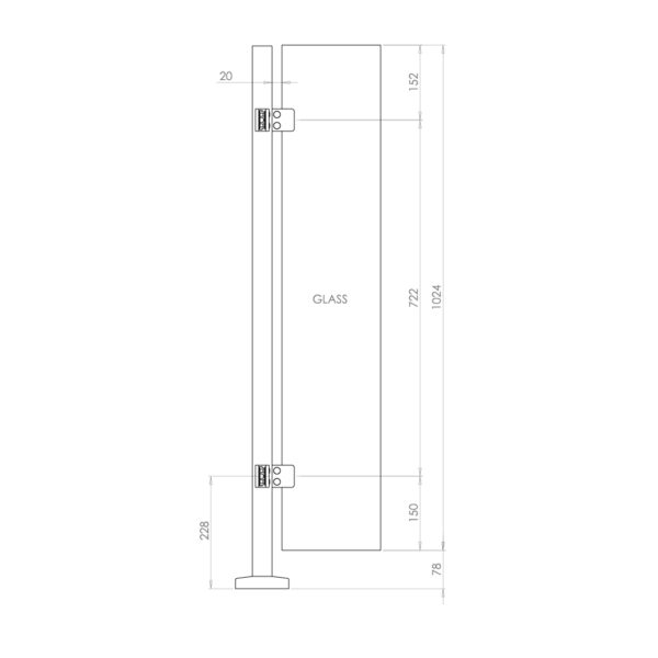 Technical Specification for Square Ultimate Post