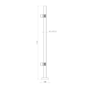 Technical Specification for Square Ultimate Post