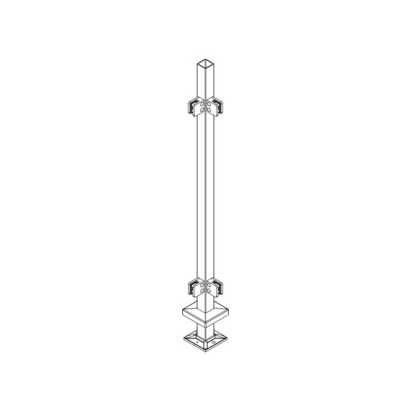 Technical Specification for Square Ultimate Post