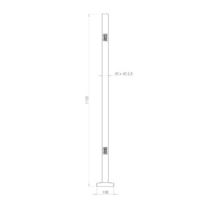 Technical Specification for Square Ultimate Post