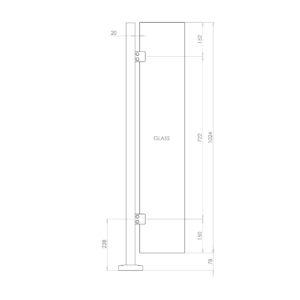 Technical Specification for Square Ultimate Post