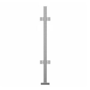 Grade 316 Stainless Steel Square End Post