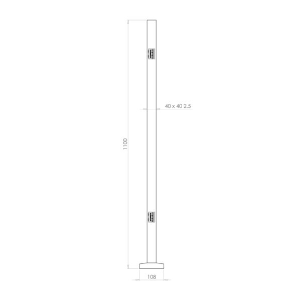 Technical Specification for Square Ultimate Post