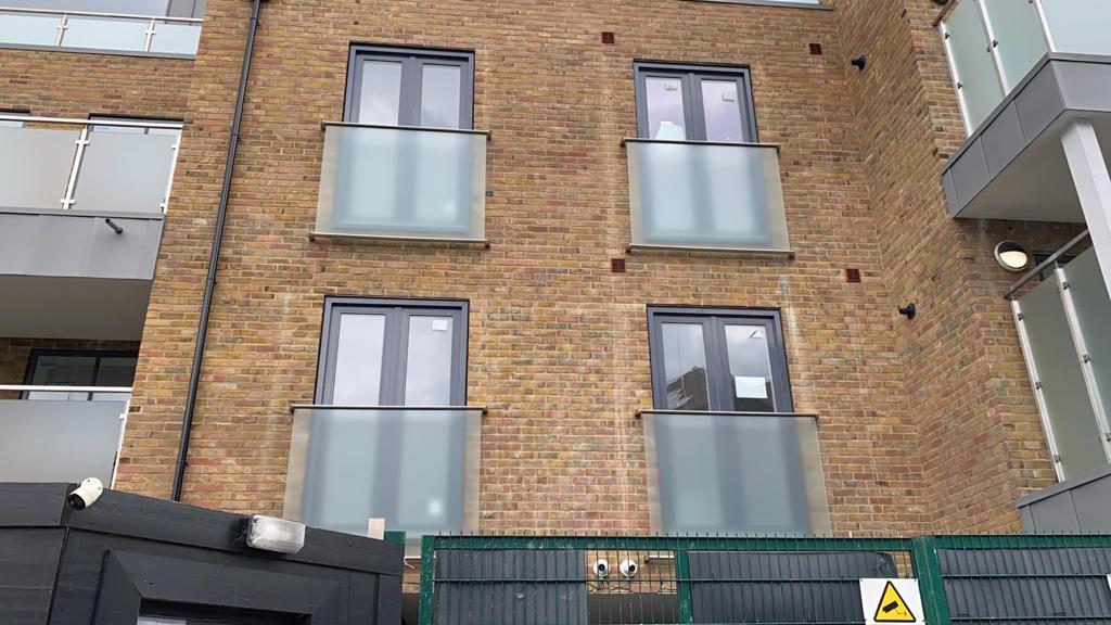 Framed Juliet Balconies