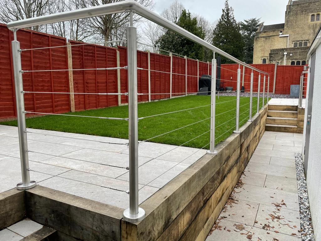 Wire Rope - Kingston-Upon-Thames after 7 wire rope installation
