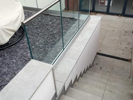 Balustrade site survey