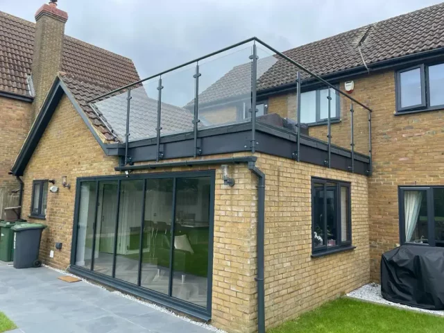 Beautiful Patio Balustrade Ideas