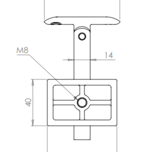 handrail-bracket-height-adjustable-for-40-x-40mm-box-42-4mm-top-316-s-s