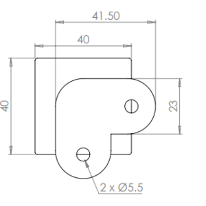90-degree-handrail-support-square-40-x-40mm-box-flat-top-316-stainless