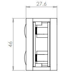 180-degree-small-square-glass-clamp-stainless-316-satin-finish