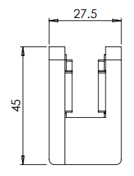 small-square-glass-clamp-flat-back-stainless-316-satin-finish