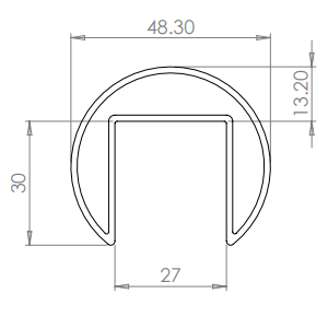 stainless-steel-split-tube-type-316-48-3mm-diameter-x-5-8m-long