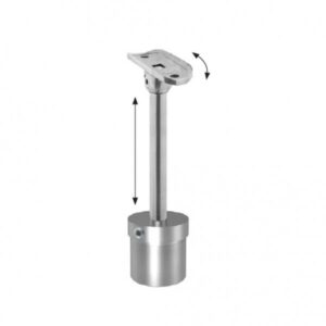 adjustable-height-angle-saddle-42-4mm-fix-stainless-316-satin-finish