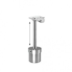 height-adjustable-corner-saddle-42-4mm-fix-stainless-316-satin-finish