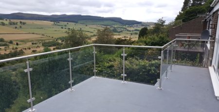 Framed Balustrade Systems