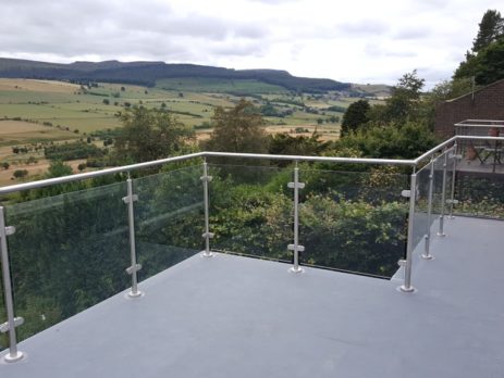 Framed Balustrade Systems