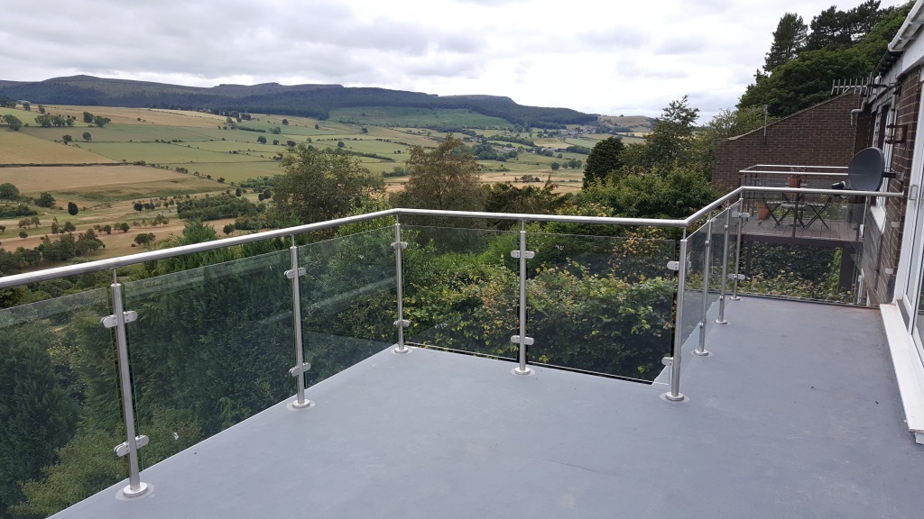 Framed Balustrade Systems