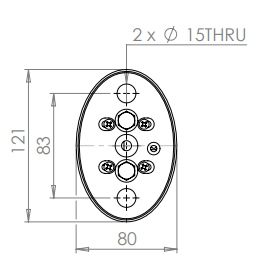 marano-round-base-fix-mid-post-1100mm-aluminium-satin-anodised-finish