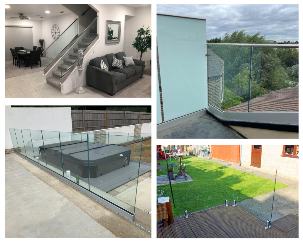 Frameless Balustrade Systems
