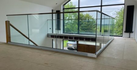 Frameless Balustrade Systems