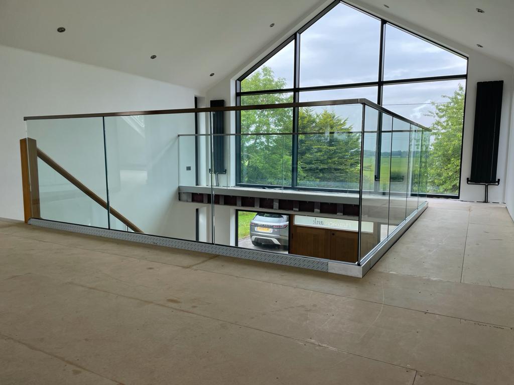 Frameless Balustrade Systems