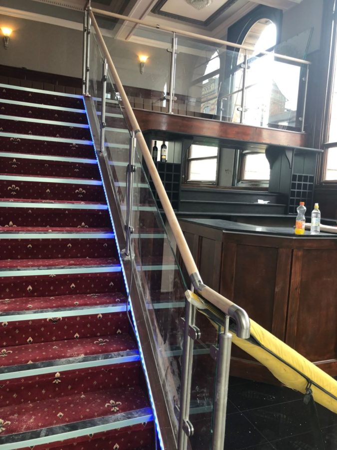 Framed Balustrade Systems