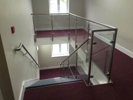 Framed Balustrade Systems