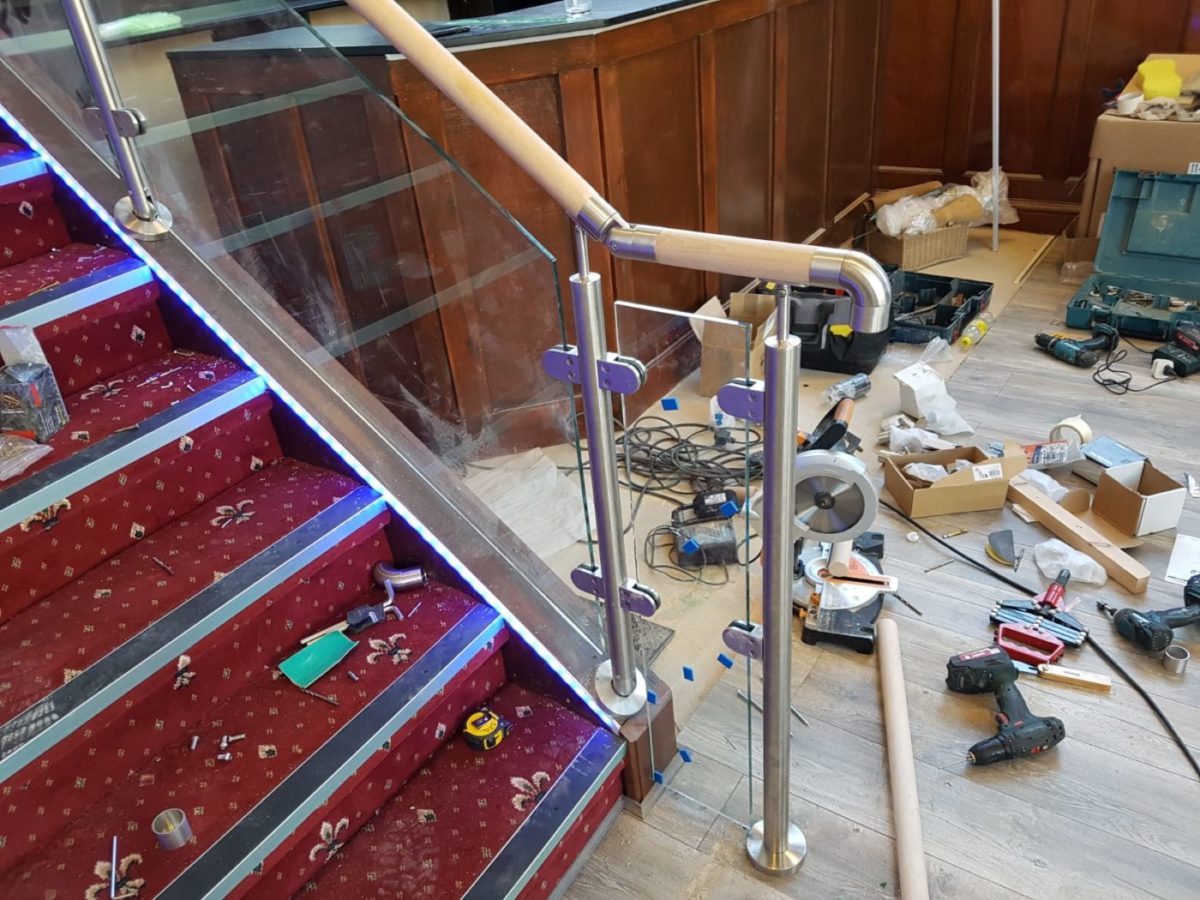 Framed Balustrade Systems