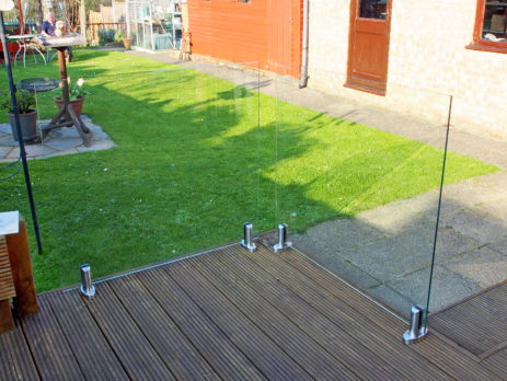 Frameless Balustrade Systems