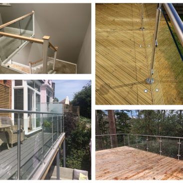 Framed Balustrade Systems