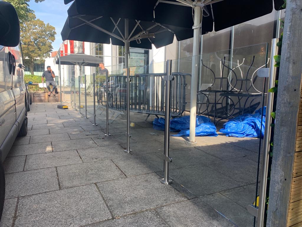 Framed Balustrade Systems