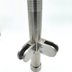 Fish Pond Jump Guard Posts - Multi Grooved End Cap - Image 3
